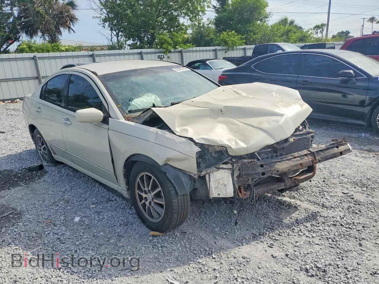 2005 MITSUBISHI GALANT - VIN: 4A3AB36F75E018207 - Фото 4