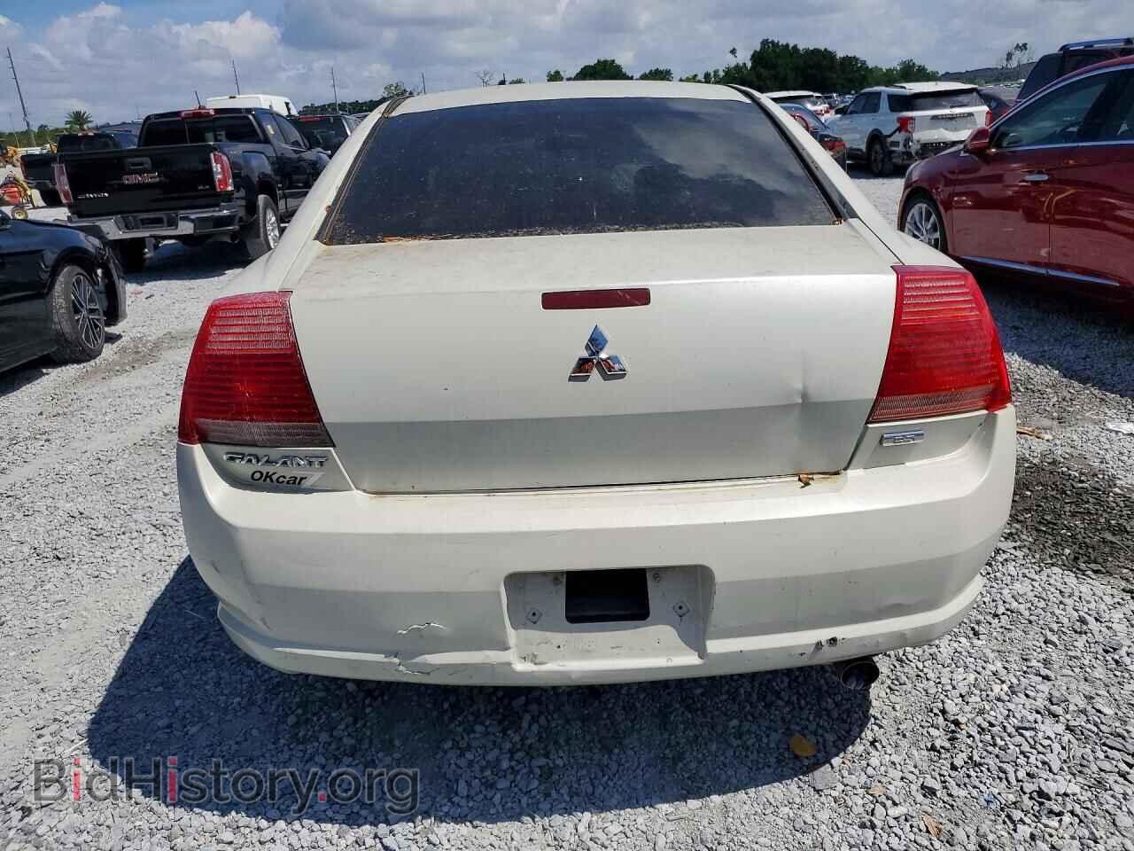 2005 MITSUBISHI GALANT - VIN: 4A3AB36F75E018207 - Фото 6