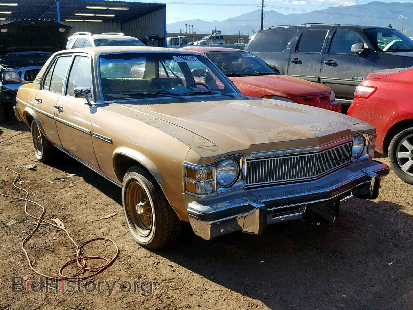 Photo 4B69C7K116060 - BUICK SKYLARK 1977