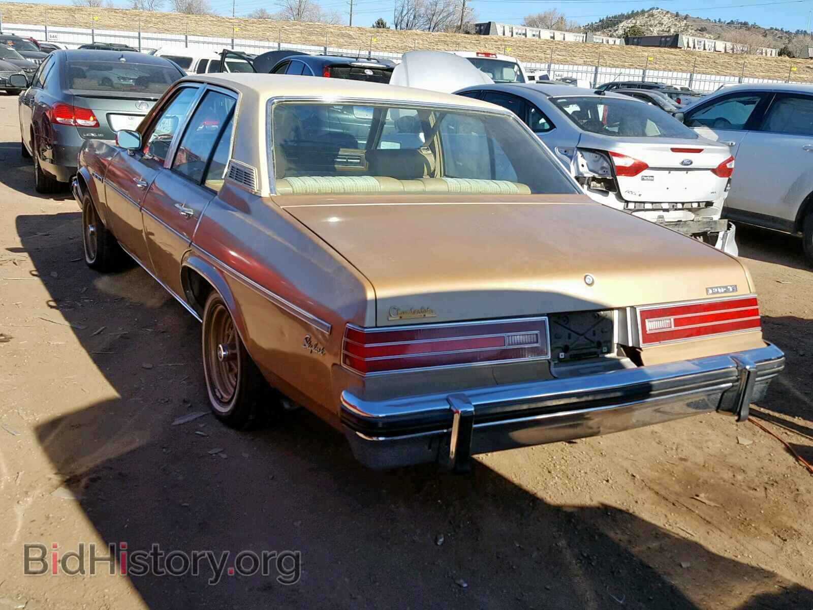 1977 BUICK SKYLARK - VIN: 4B69C7K116060 - Фото 3
