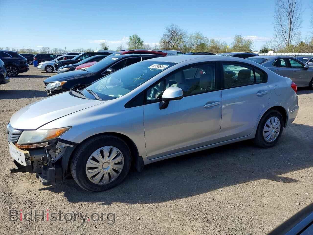 Фотография 2HGFB2F42CH038020 - HONDA CIVIC 2012