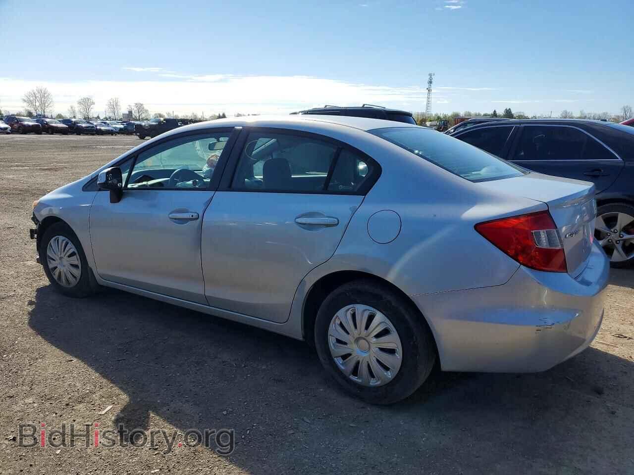 2012 HONDA CIVIC - VIN: 2HGFB2F42CH038020 - Фото 2