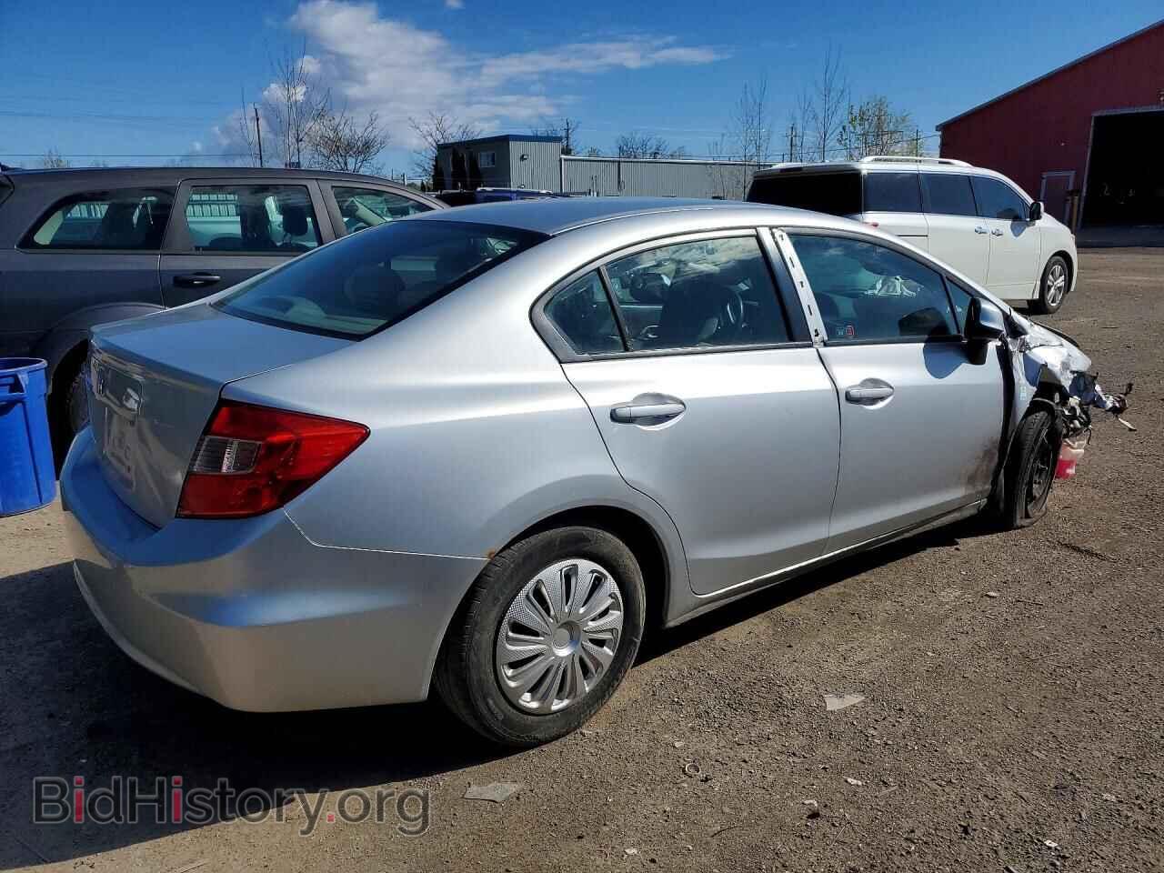 2012 HONDA CIVIC - VIN: 2HGFB2F42CH038020 - Фото 3