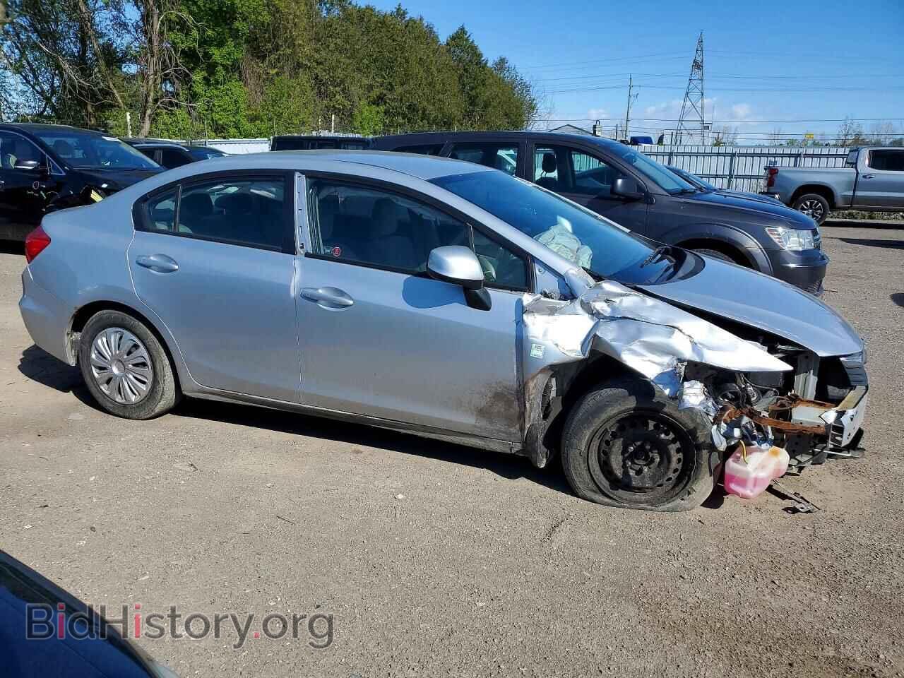 2012 HONDA CIVIC - VIN: 2HGFB2F42CH038020 - Фото 4