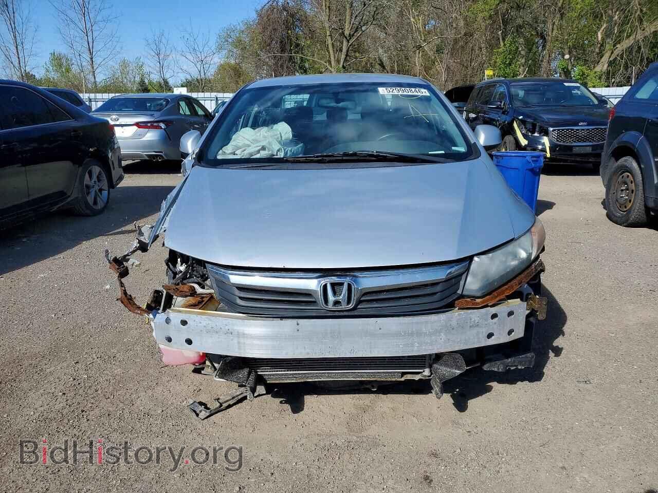 2012 HONDA CIVIC - VIN: 2HGFB2F42CH038020 - Фото 5