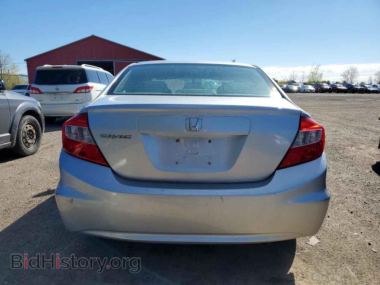 2012 HONDA CIVIC - VIN: 2HGFB2F42CH038020 - Фото 6
