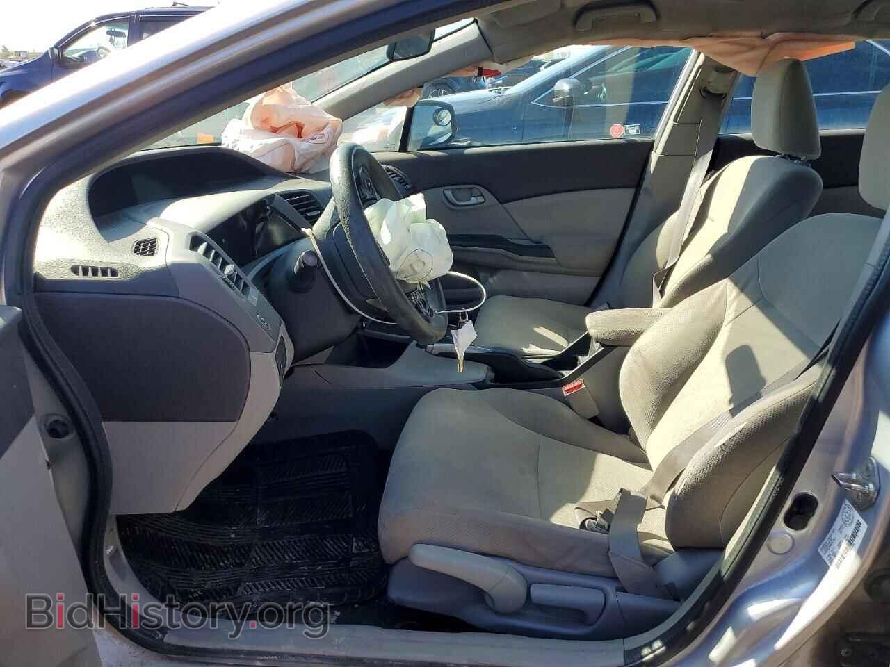2012 HONDA CIVIC - VIN: 2HGFB2F42CH038020 - Фото 7