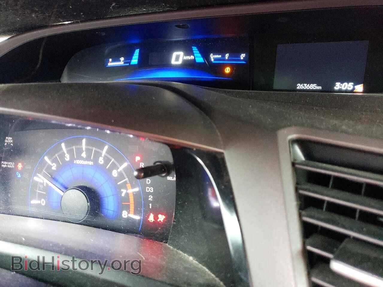 2012 HONDA CIVIC - VIN: 2HGFB2F42CH038020 - Фото 9