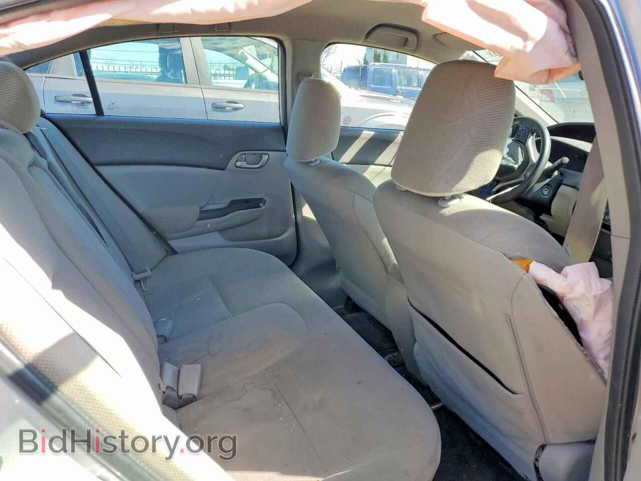 2012 HONDA CIVIC - VIN: 2HGFB2F42CH038020 - Фото 10