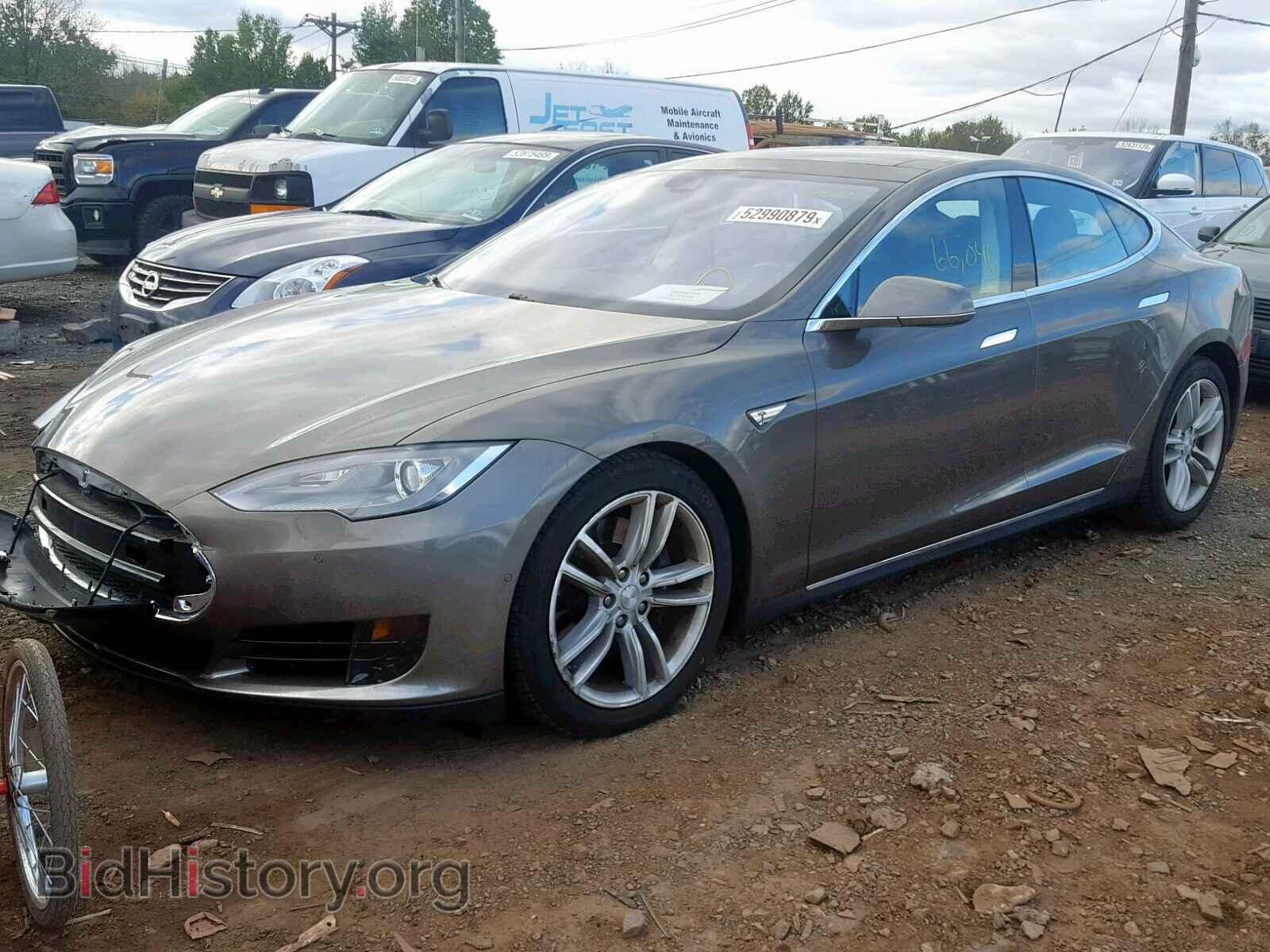 2016 TESLA MODEL S - VIN: 5YJSA1E21GF120990 - Фото 2