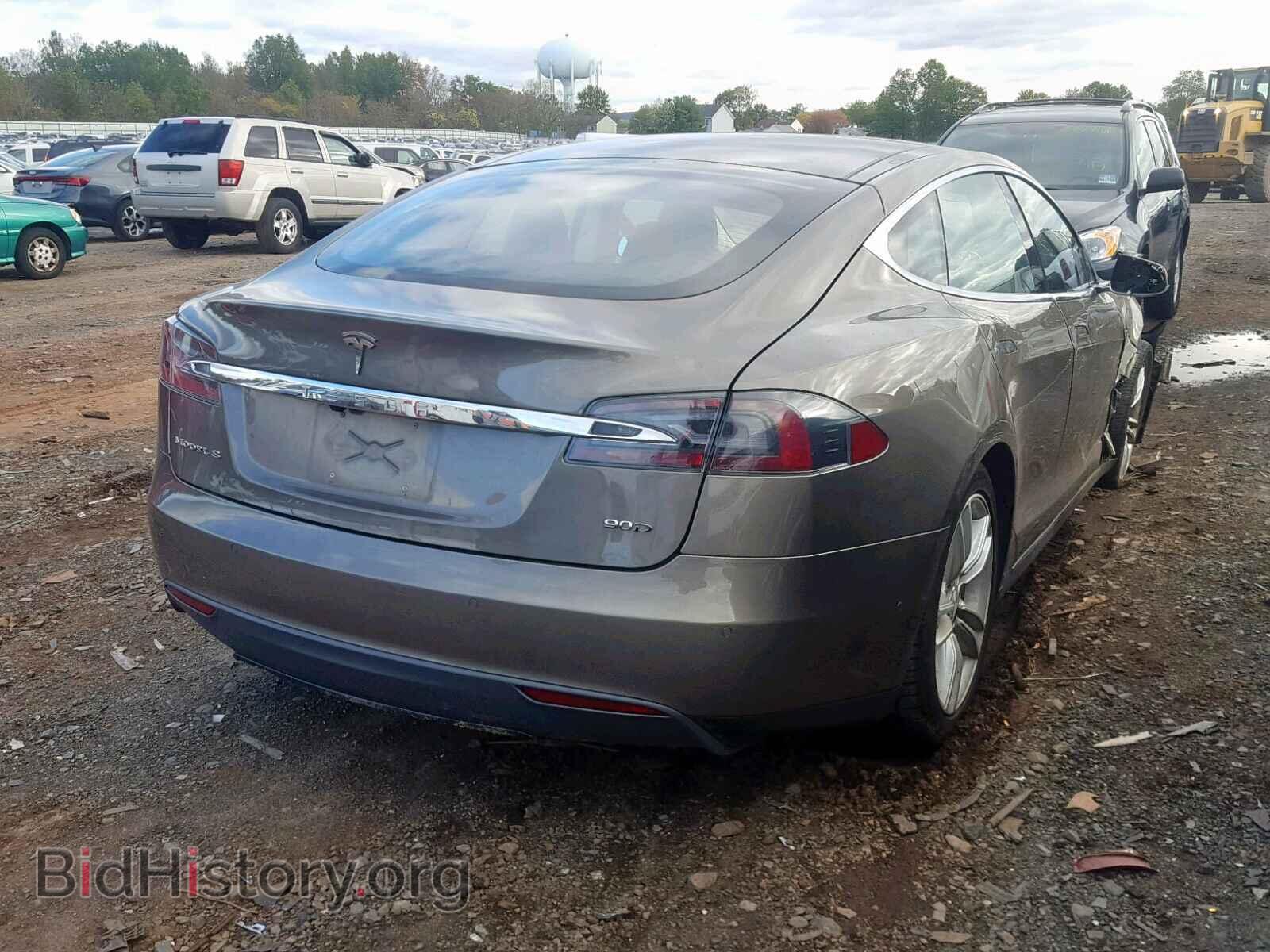 2016 TESLA MODEL S - VIN: 5YJSA1E21GF120990 - Фото 4