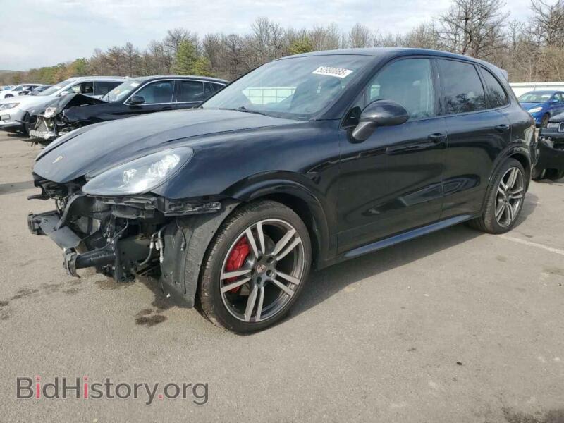 2013 Porsche CAYENNE GTS (VIN WP1AD2A29DLA72323) — фото 1 из 14, Copart, повреждение: передняя часть
