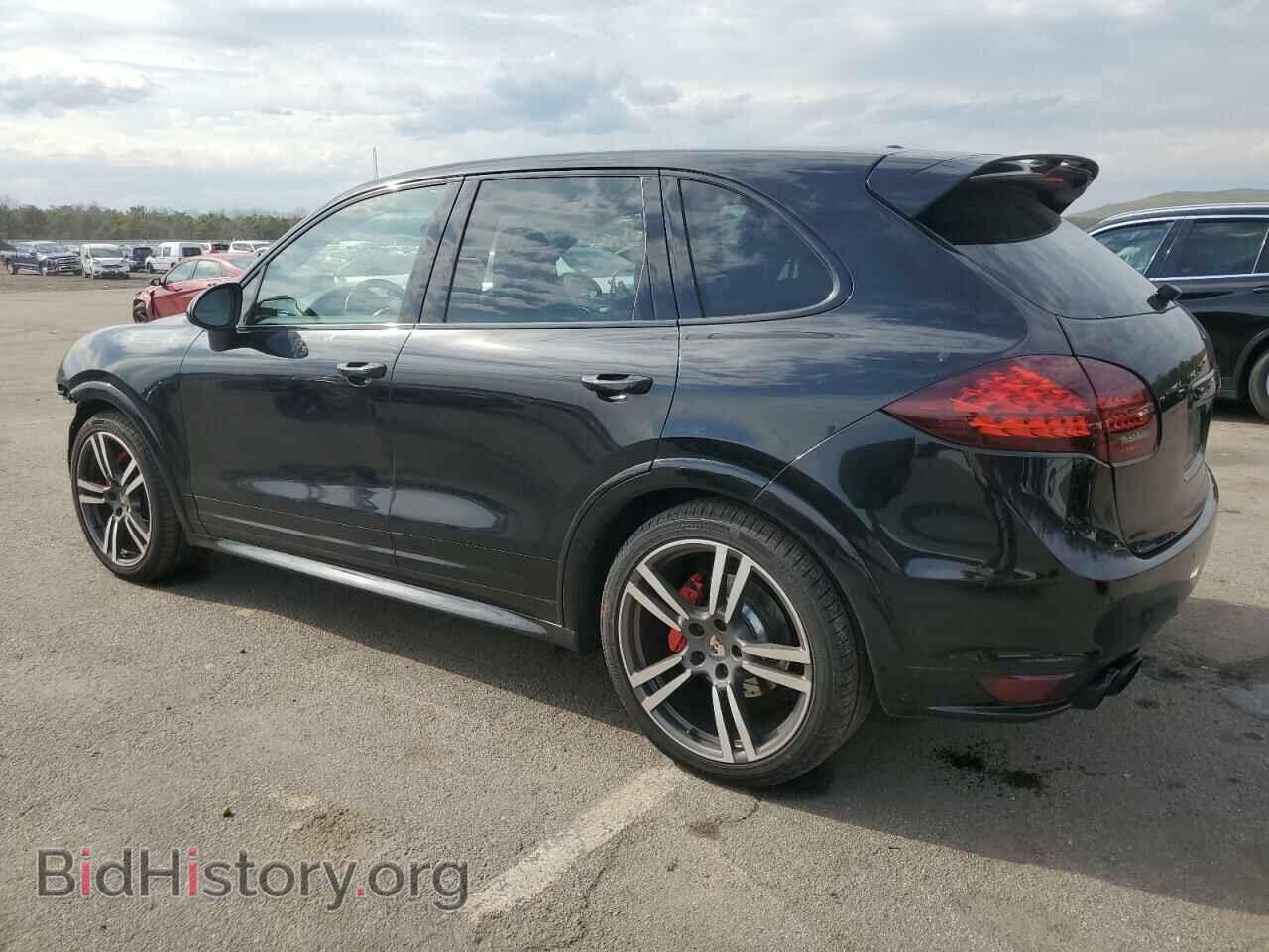 2013 PORSCHE CAYENNE - VIN: WP1AD2A29DLA72323 - Фото 2
