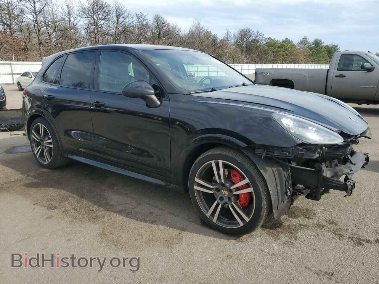 2013 PORSCHE CAYENNE - VIN: WP1AD2A29DLA72323 - Фото 4