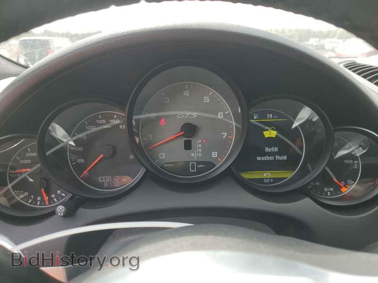 2013 PORSCHE CAYENNE - VIN: WP1AD2A29DLA72323 - Фото 9