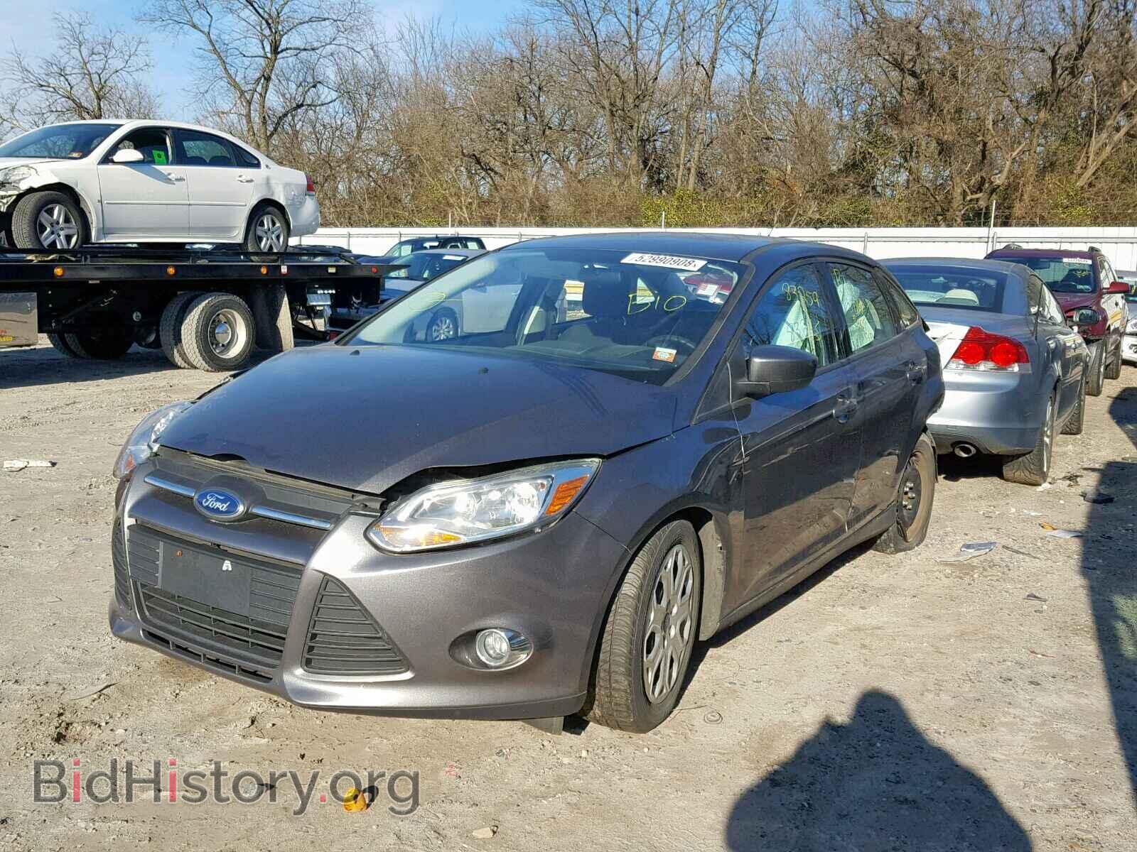 2012 FORD FOCUS - VIN: 1FAHP3F25CL224091 - Photo 2