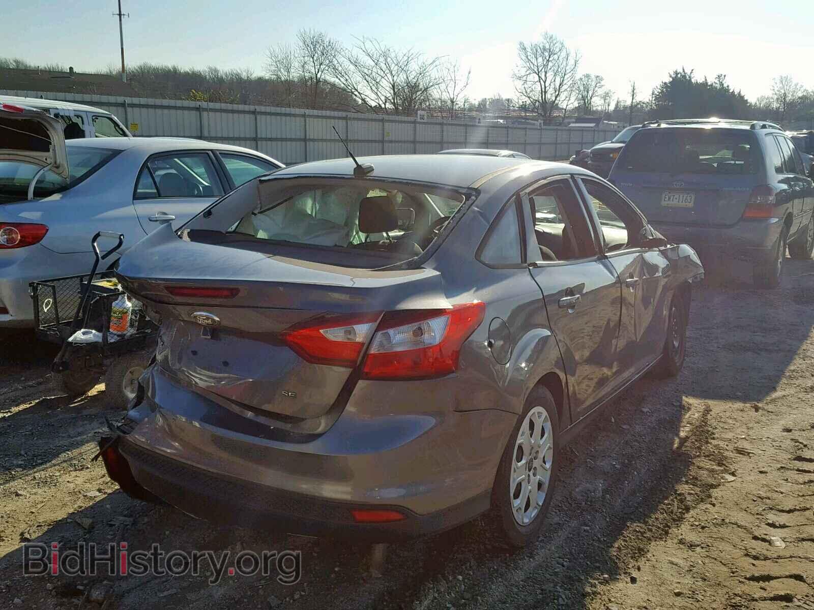 2012 FORD FOCUS - VIN: 1FAHP3F25CL224091 - Photo 4
