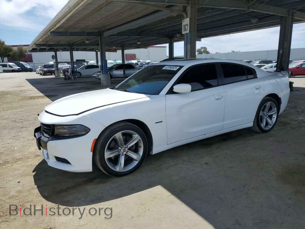 Photo 2C3CDXCT2GH281020 - DODGE CHARGER 2016