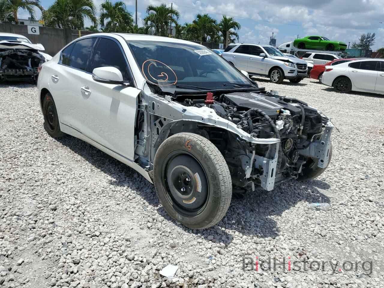 Photo JN1EV7AP8JM590232 - INFINITI Q50 2018