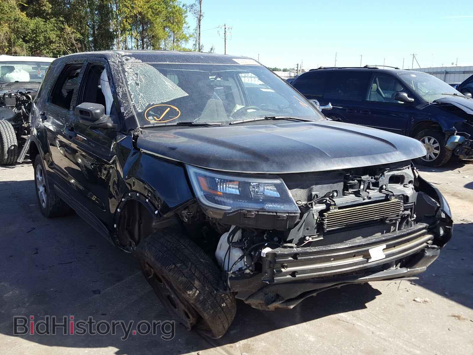Фотография 1FM5K8ATXHGD25342 - FORD EXPLORER 2017