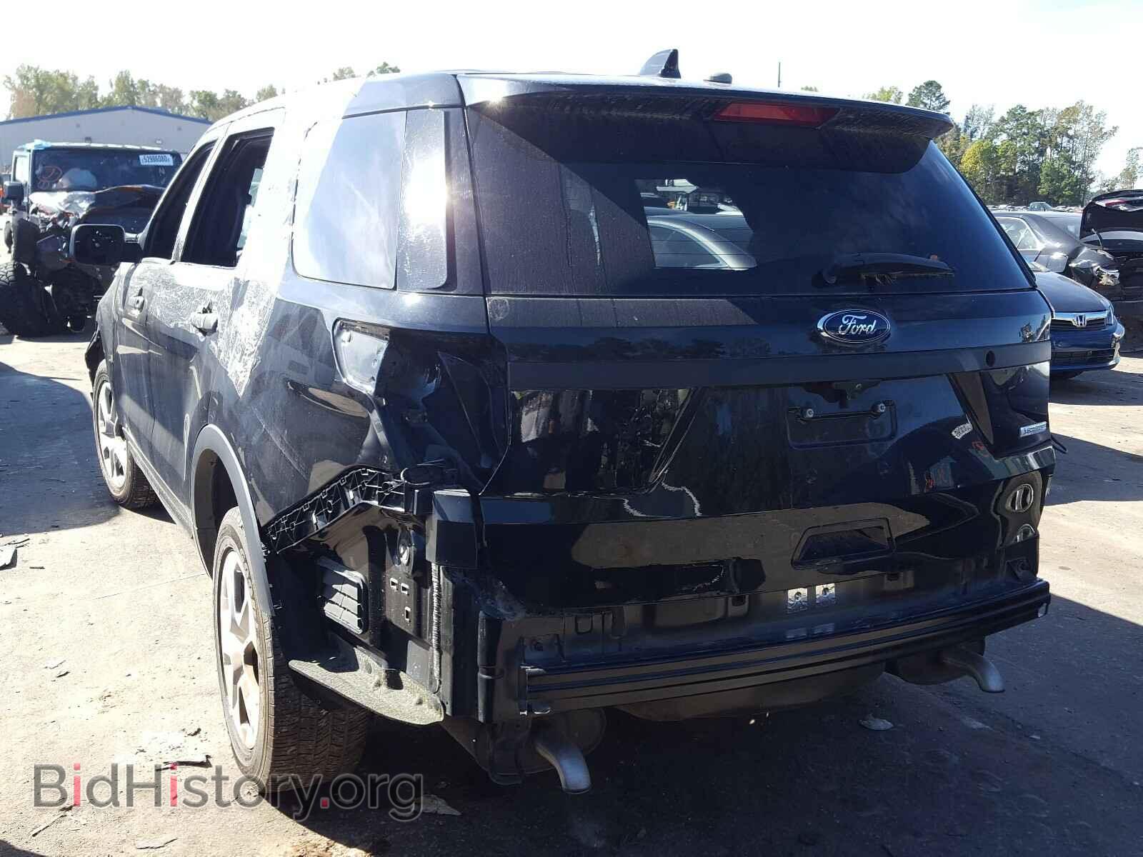 2017 FORD EXPLORER - VIN: 1FM5K8ATXHGD25342 - Фото 3
