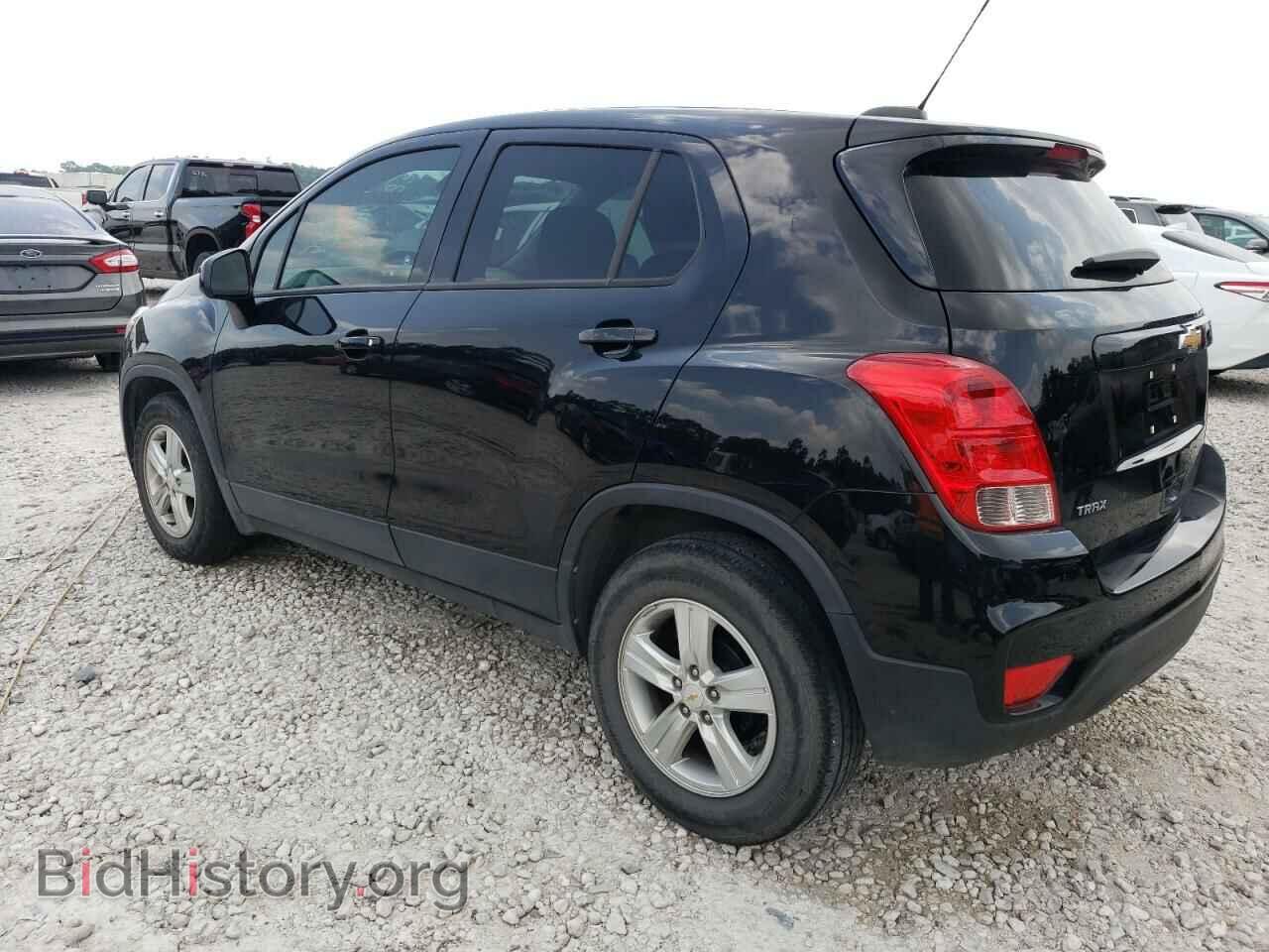 2021 CHEVROLET TRAX - VIN: KL7CJKSB9MB333003 - Фото 2