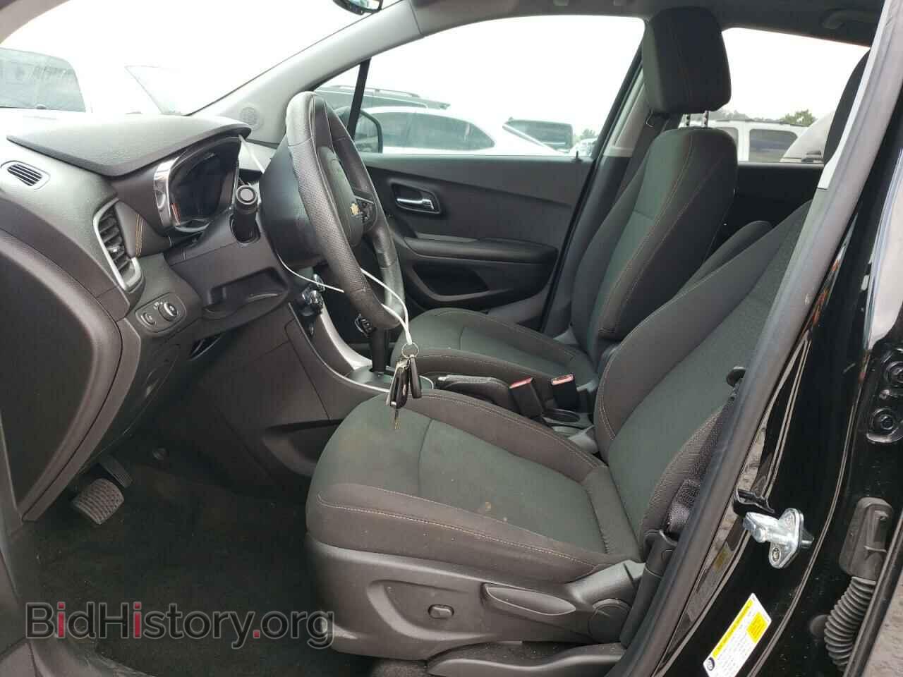 2021 CHEVROLET TRAX - VIN: KL7CJKSB9MB333003 - Фото 7