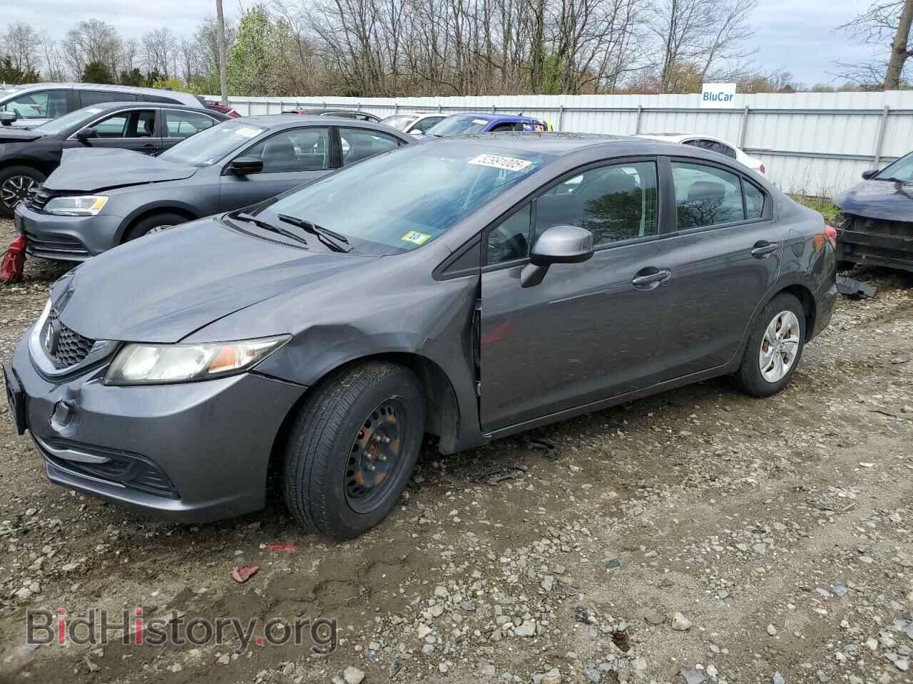 Фотография 19XFB2F54DE293546 - HONDA CIVIC 2013