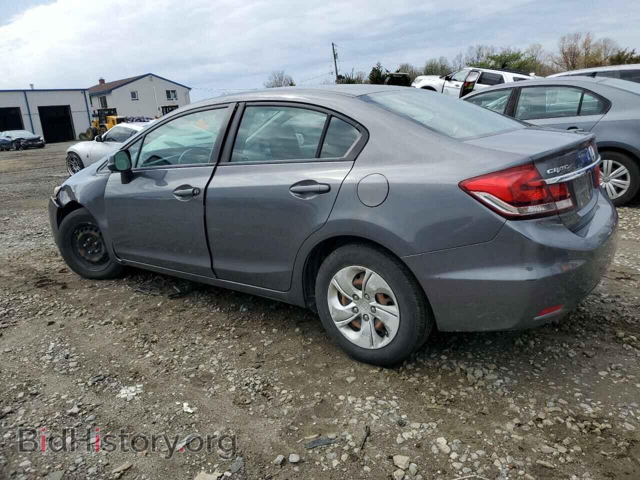 2013 HONDA CIVIC - VIN: 19XFB2F54DE293546 - Фото 2