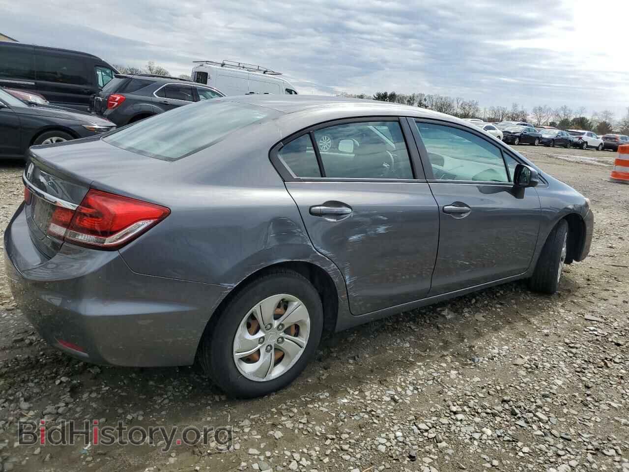 2013 HONDA CIVIC - VIN: 19XFB2F54DE293546 - Фото 3