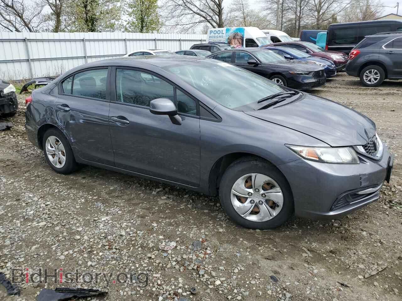 2013 HONDA CIVIC - VIN: 19XFB2F54DE293546 - Фото 4