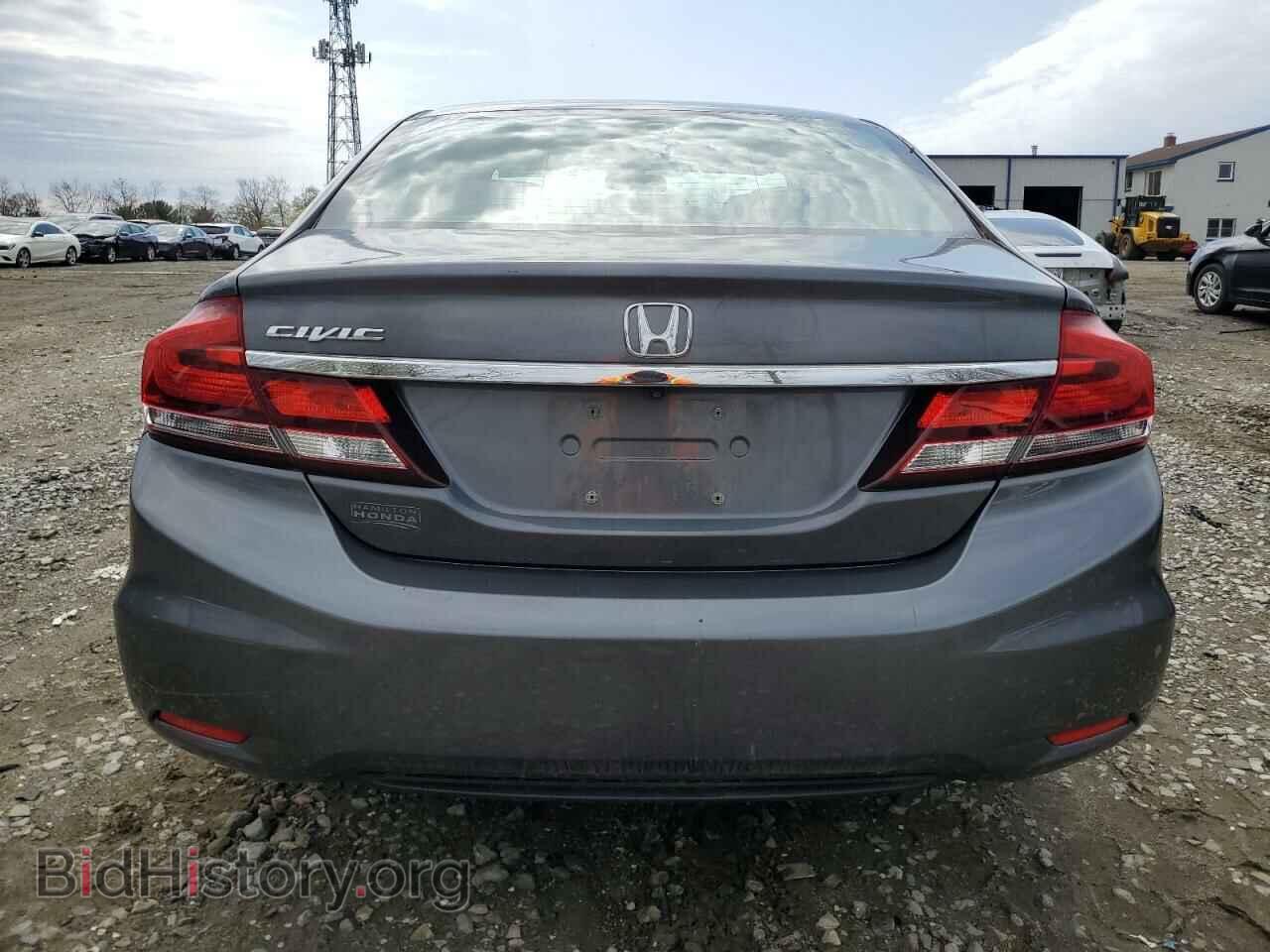 2013 HONDA CIVIC - VIN: 19XFB2F54DE293546 - Фото 6