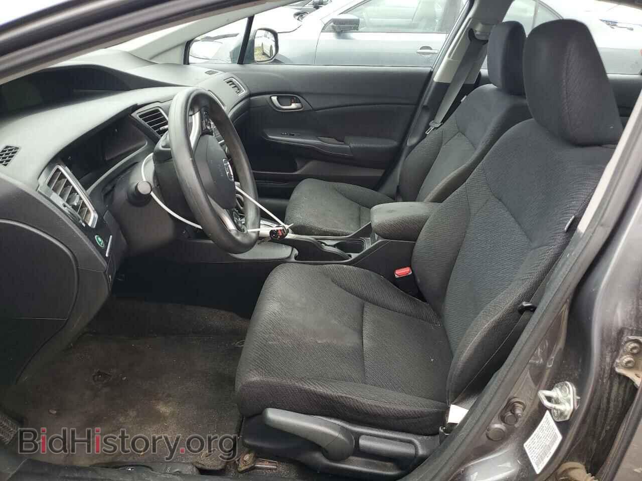 2013 HONDA CIVIC - VIN: 19XFB2F54DE293546 - Фото 7