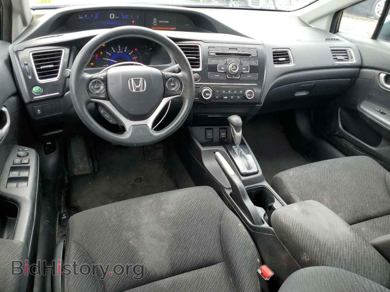 2013 HONDA CIVIC - VIN: 19XFB2F54DE293546 - Фото 8