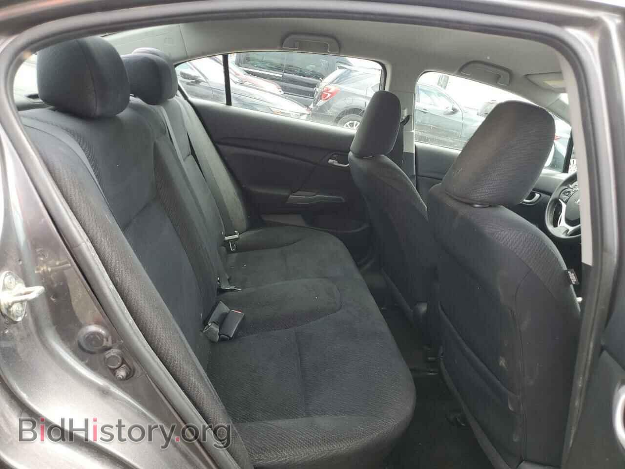 2013 HONDA CIVIC - VIN: 19XFB2F54DE293546 - Фото 10