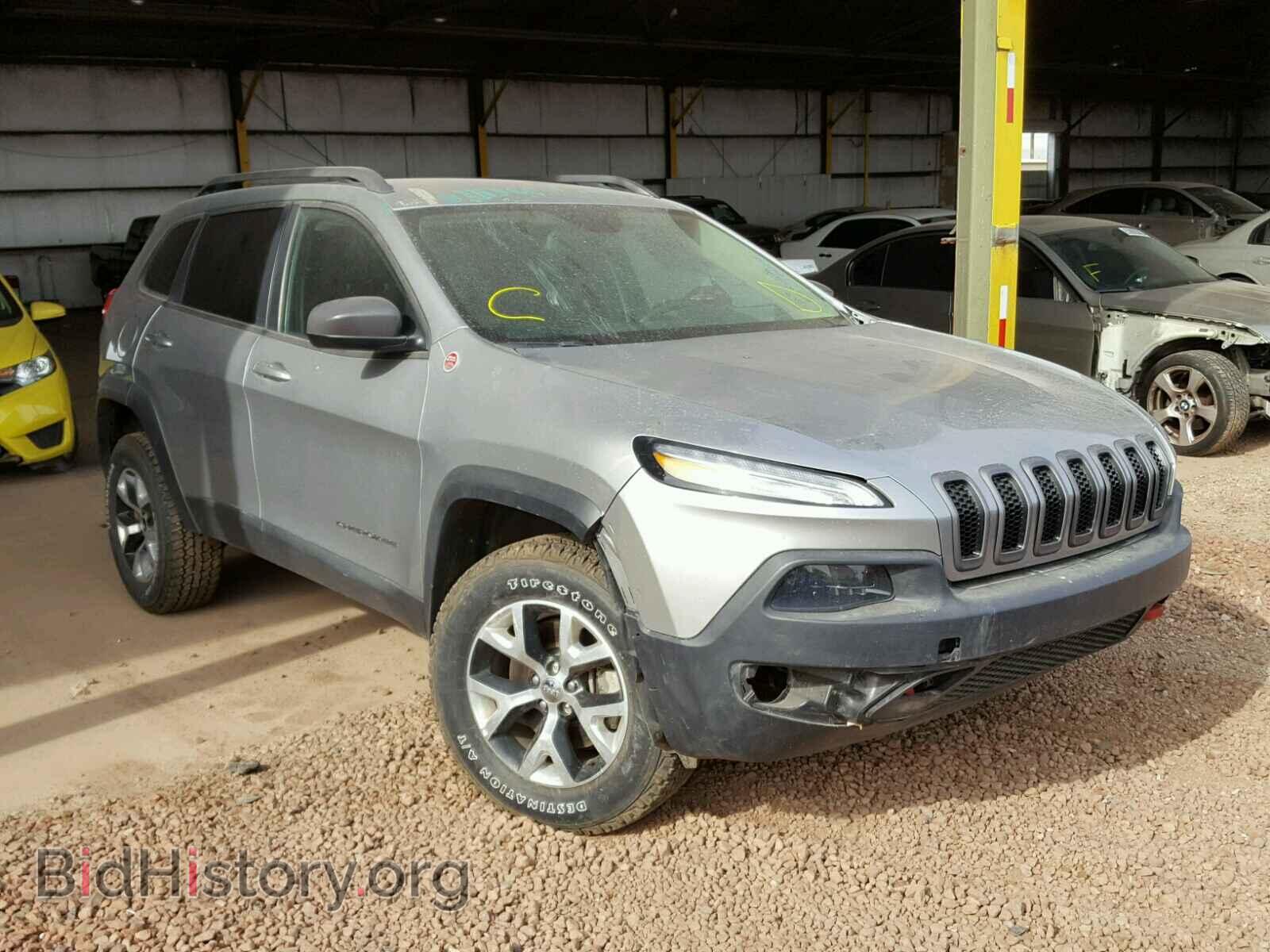 Фотография 1C4PJMBS1FW786267 - JEEP CHEROKEE 2015