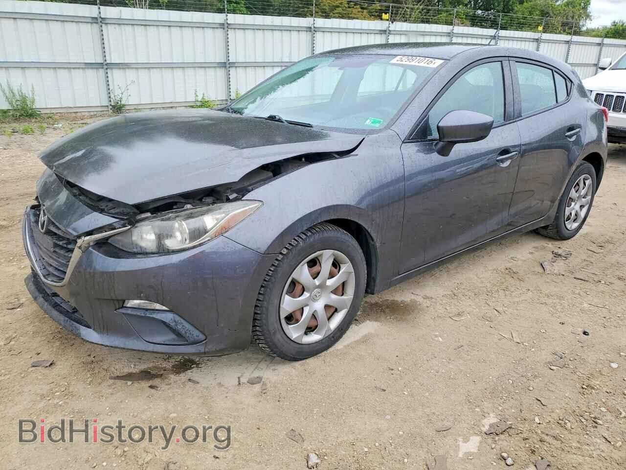 Photo JM1BM1K73E1147900 - MAZDA 3 2014