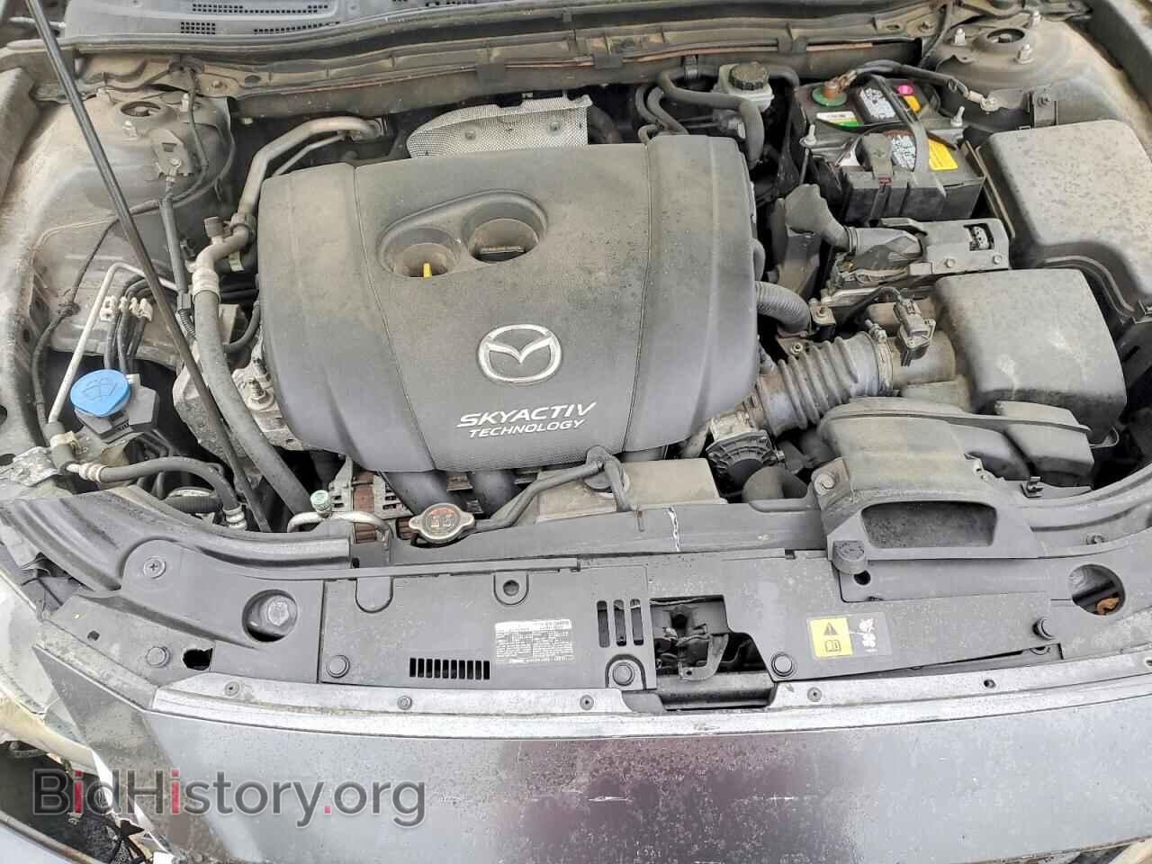 2014 MAZDA 3 - VIN: JM1BM1K73E1147900 - Фото 11
