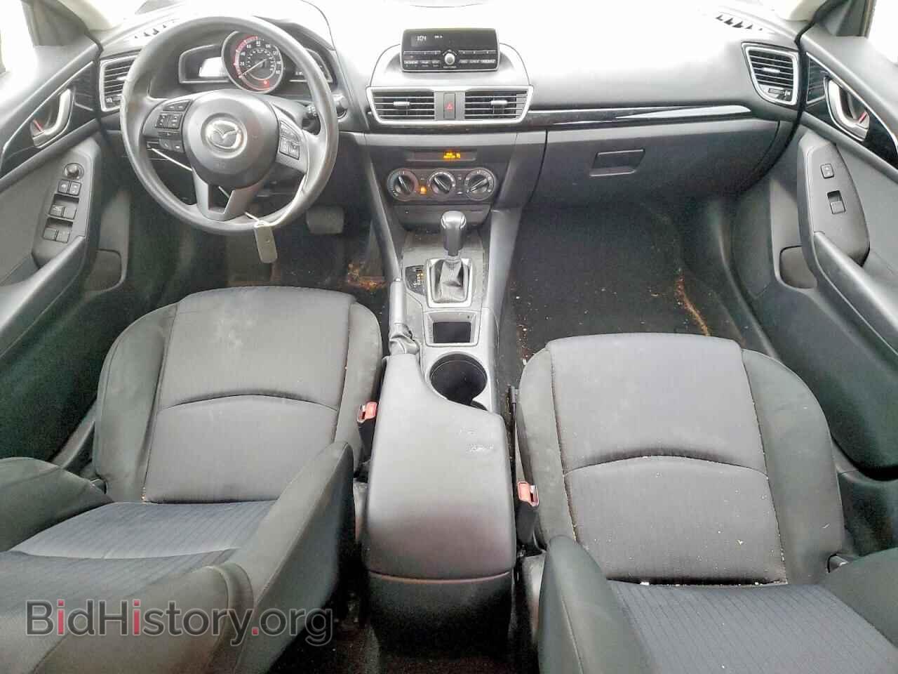 2014 MAZDA 3 - VIN: JM1BM1K73E1147900 - Фото 8