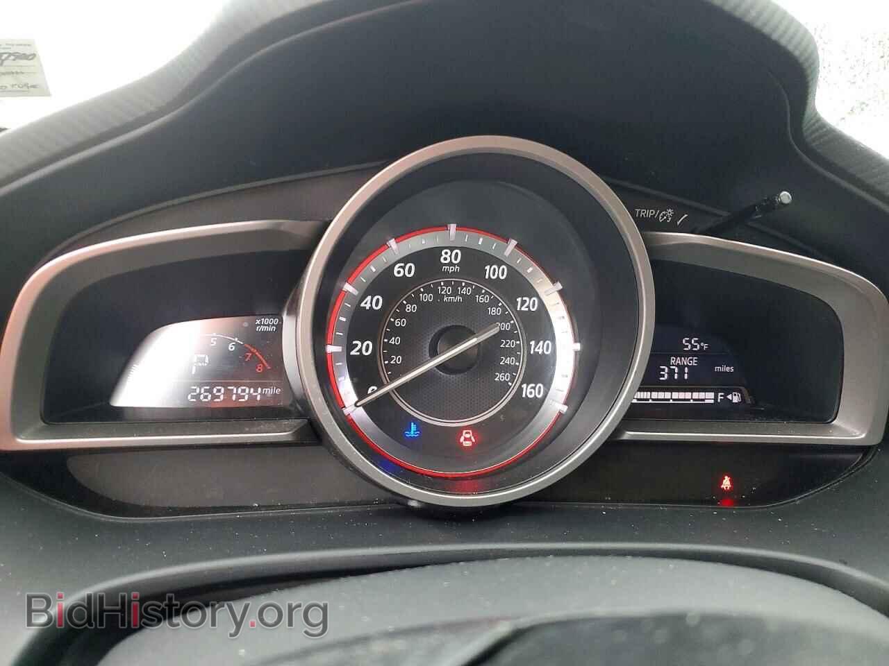 2014 MAZDA 3 - VIN: JM1BM1K73E1147900 - Фото 9