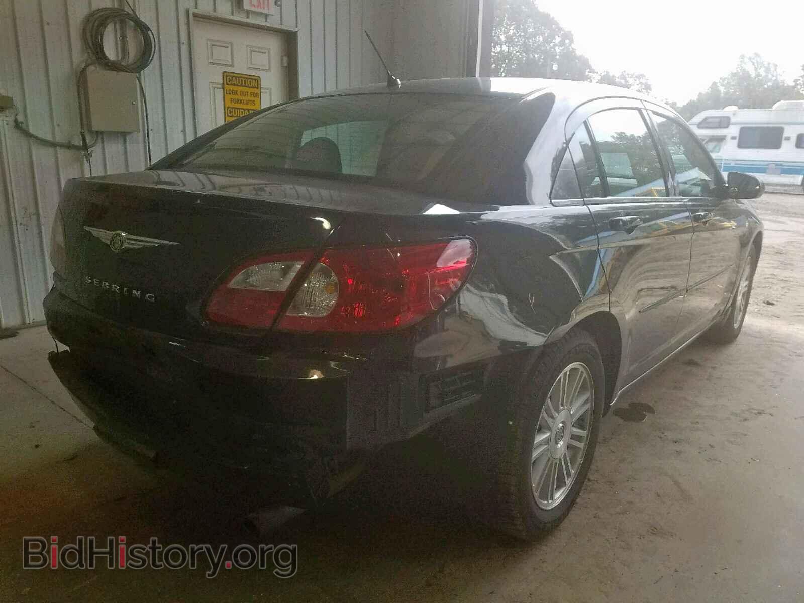 2007 CHRYSLER SEBRING - VIN: 1C3LC46K67N507670 - Фото 4