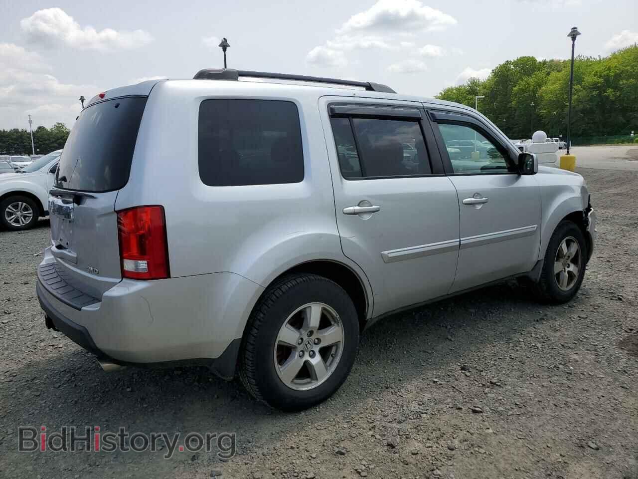 2010 HONDA PILOT - VIN: 5FNYF4H6XAB021278 - Фото 3