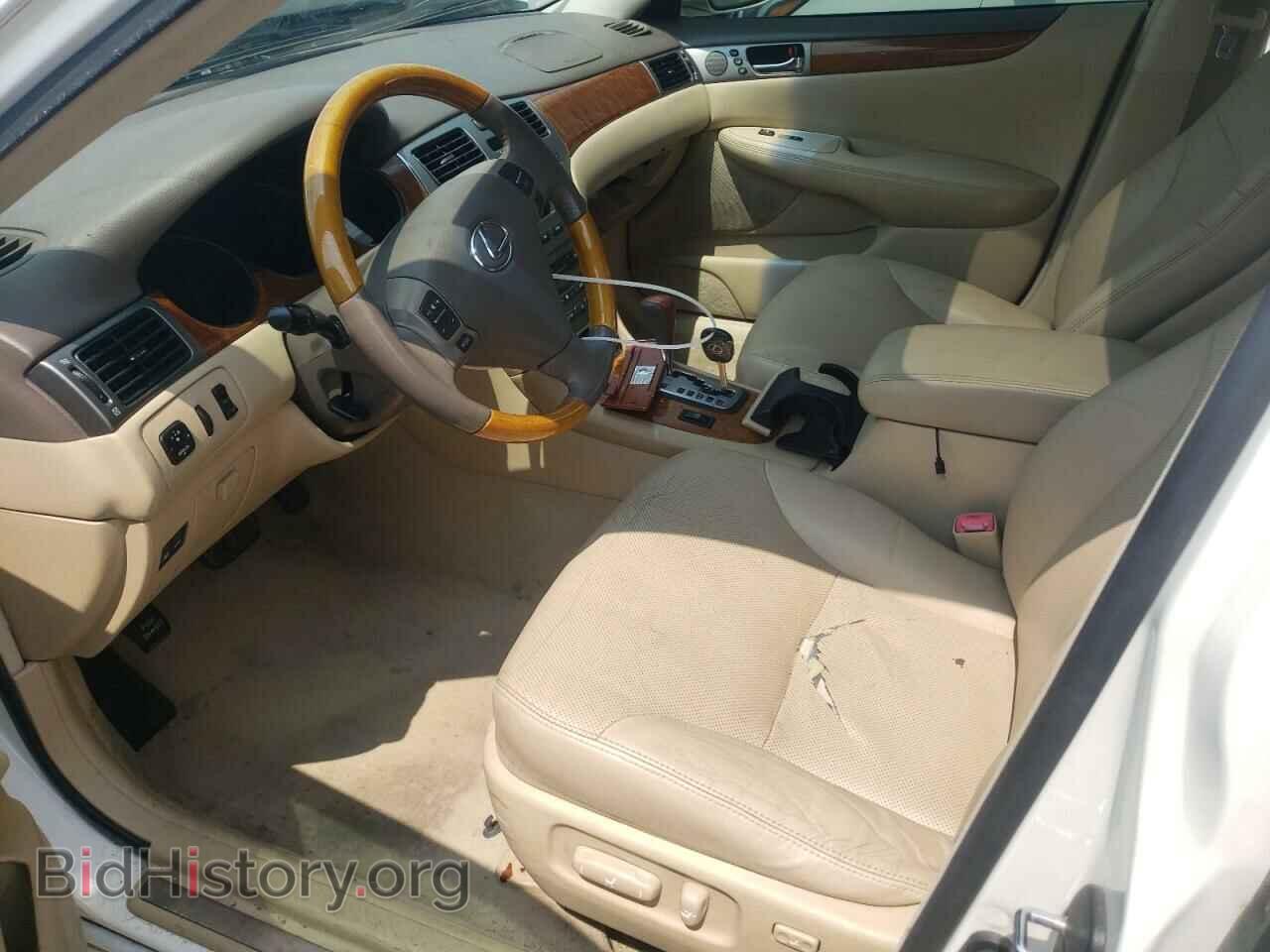 2006 LEXUS ES330 - VIN: JTHBA30G965175877 - Фото 7