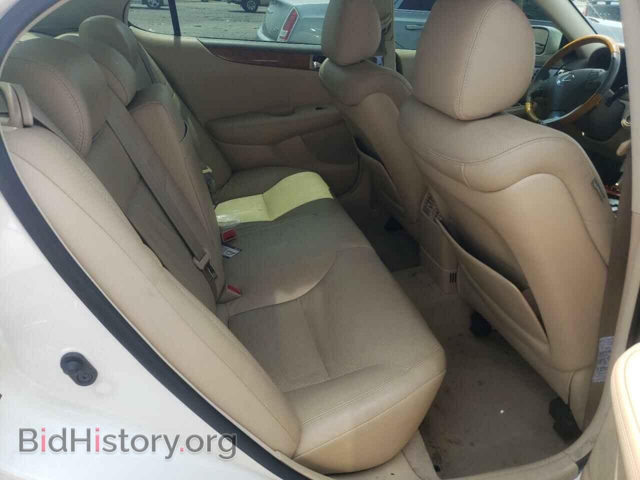 2006 LEXUS ES330 - VIN: JTHBA30G965175877 - Фото 10