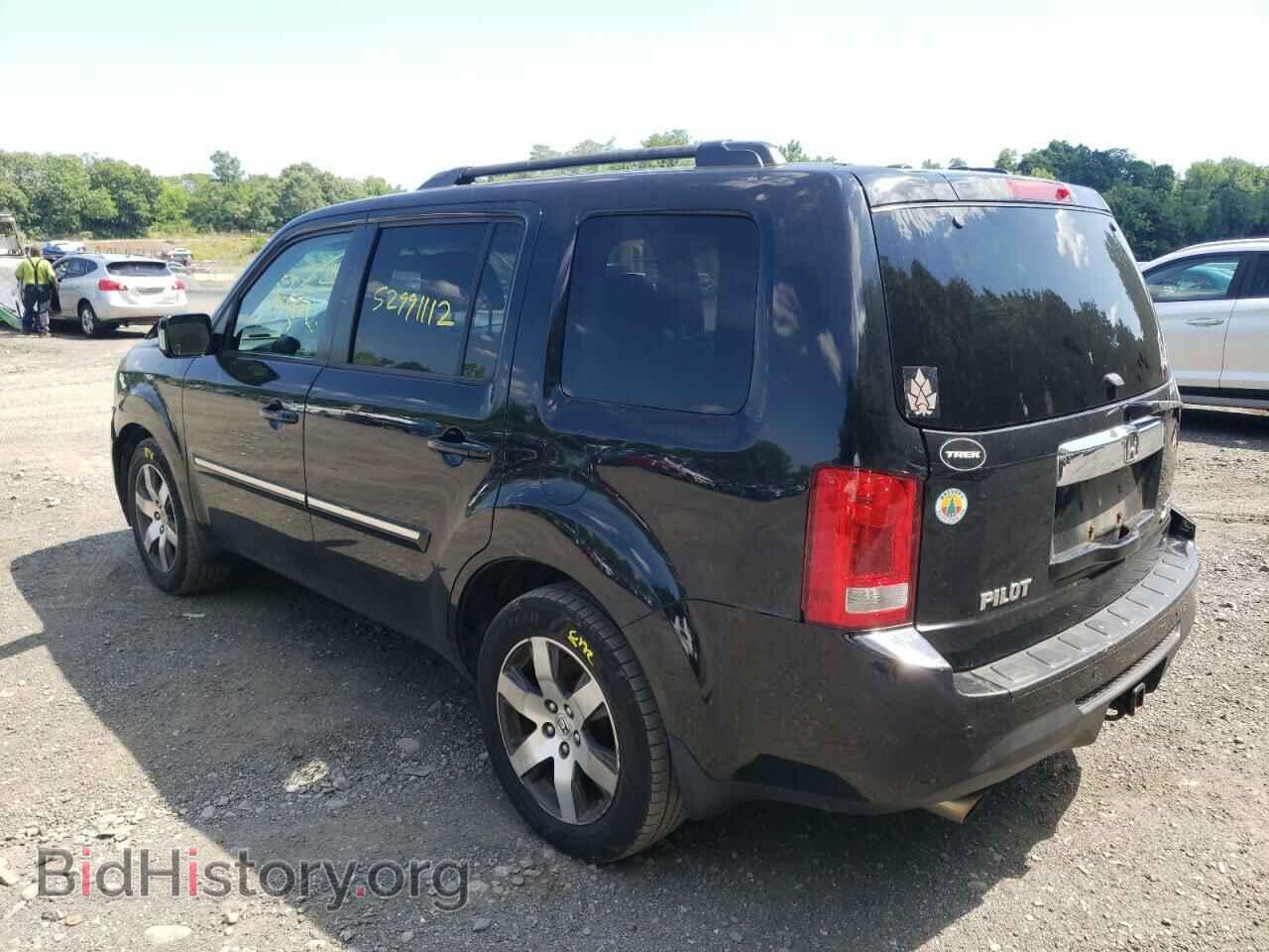 2012 HONDA PILOT - VIN: 5FNYF4H99CB082554 - Фото 3