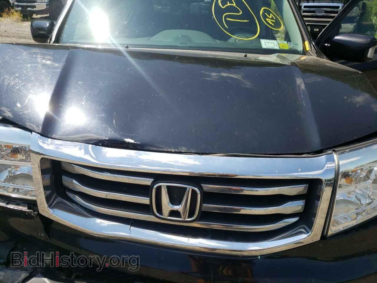 2012 HONDA PILOT - VIN: 5FNYF4H99CB082554 - Фото 7