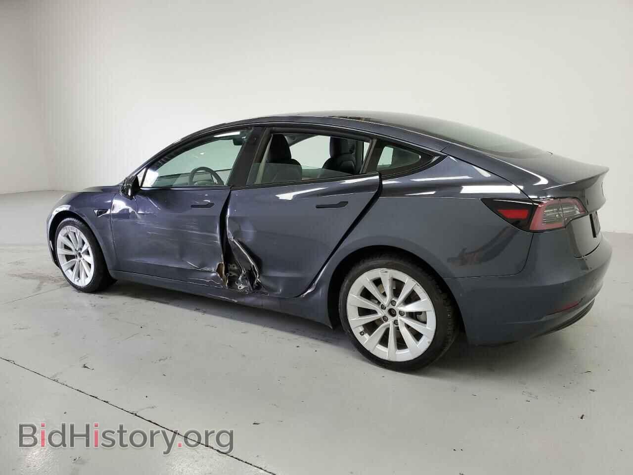 2022 TESLA MODEL 3 - VIN: 5YJ3E1EA5NF371489 - Фото 2