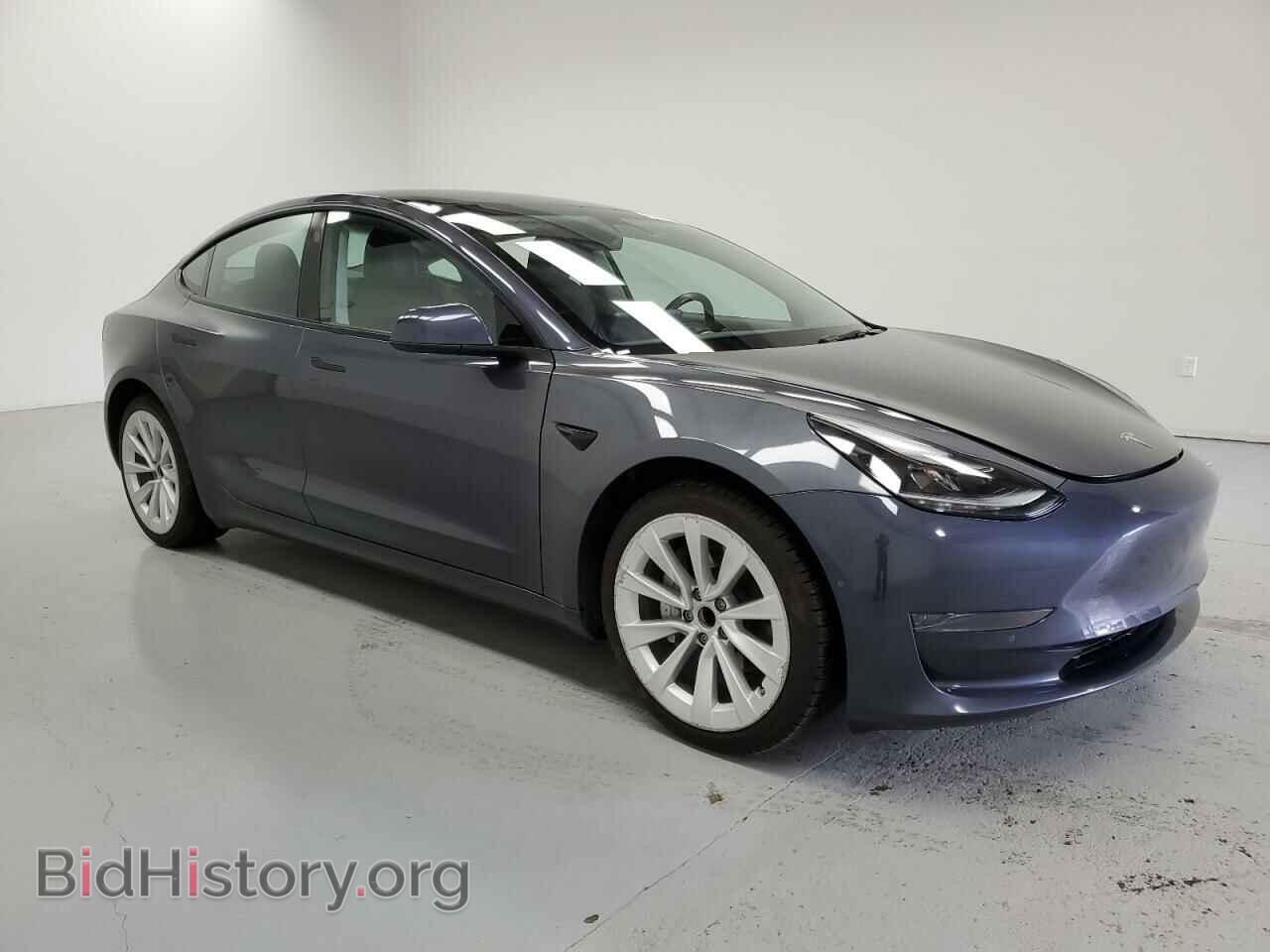2022 TESLA MODEL 3 - VIN: 5YJ3E1EA5NF371489 - Фото 4