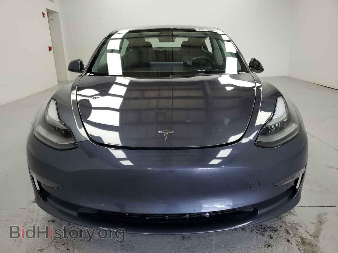 2022 TESLA MODEL 3 - VIN: 5YJ3E1EA5NF371489 - Фото 5