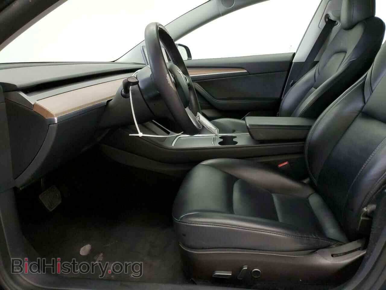 2022 TESLA MODEL 3 - VIN: 5YJ3E1EA5NF371489 - Фото 7